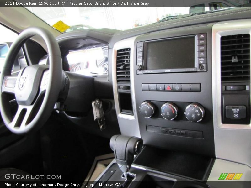 Bright White / Dark Slate Gray 2011 Dodge Ram 1500 Sport R/T Regular Cab