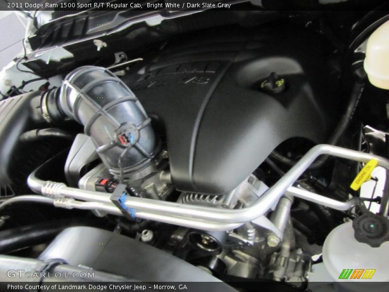  2011 Ram 1500 Sport R/T Regular Cab Engine - 5.7 Liter HEMI OHV 16-Valve VVT MDS V8