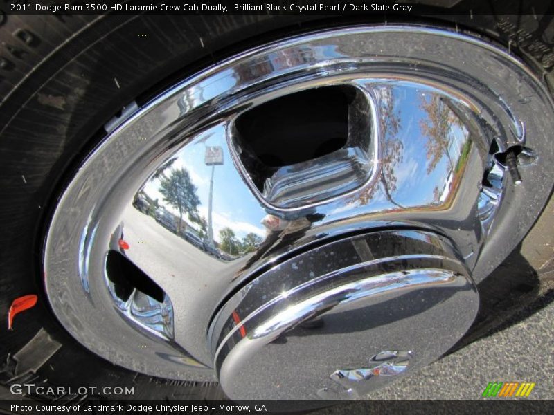  2011 Ram 3500 HD Laramie Crew Cab Dually Wheel