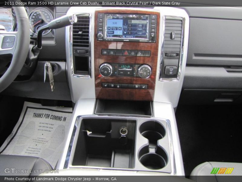 Controls of 2011 Ram 3500 HD Laramie Crew Cab Dually