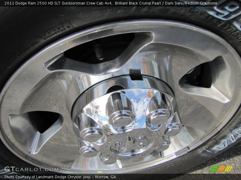  2011 Ram 2500 HD SLT Outdoorsman Crew Cab 4x4 Wheel