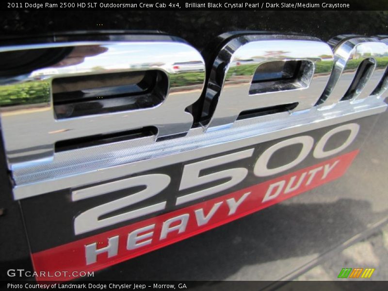  2011 Ram 2500 HD SLT Outdoorsman Crew Cab 4x4 Logo