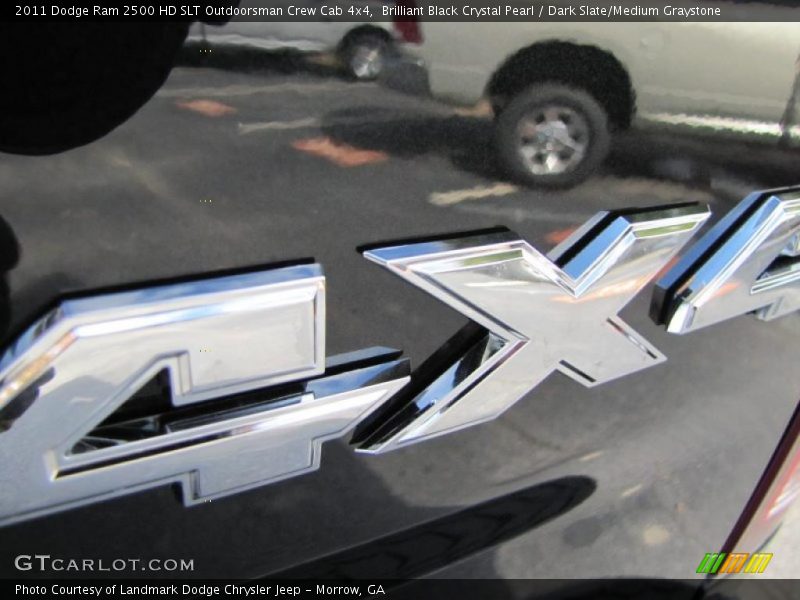  2011 Ram 2500 HD SLT Outdoorsman Crew Cab 4x4 Logo