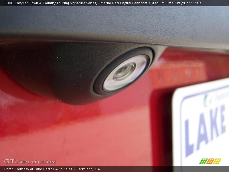 Inferno Red Crystal Pearlcoat / Medium Slate Gray/Light Shale 2008 Chrysler Town & Country Touring Signature Series