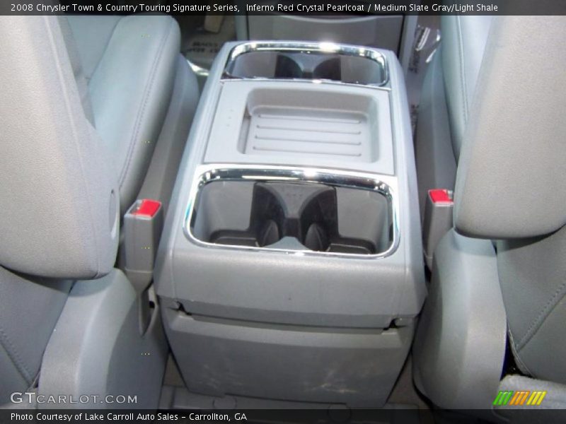 Inferno Red Crystal Pearlcoat / Medium Slate Gray/Light Shale 2008 Chrysler Town & Country Touring Signature Series