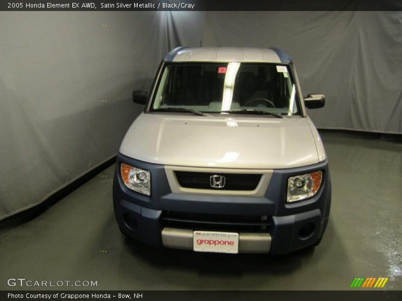 Satin Silver Metallic / Black/Gray 2005 Honda Element EX AWD