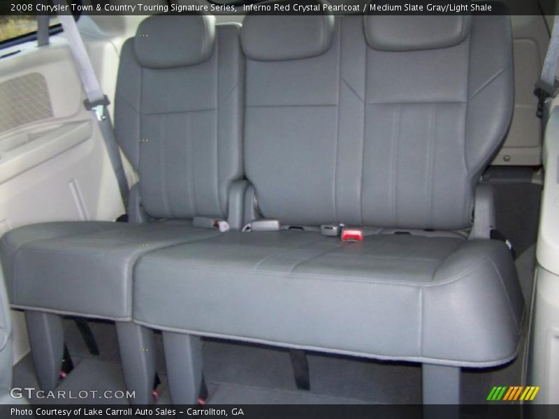 Inferno Red Crystal Pearlcoat / Medium Slate Gray/Light Shale 2008 Chrysler Town & Country Touring Signature Series