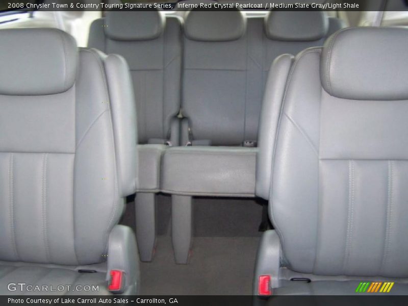 Inferno Red Crystal Pearlcoat / Medium Slate Gray/Light Shale 2008 Chrysler Town & Country Touring Signature Series