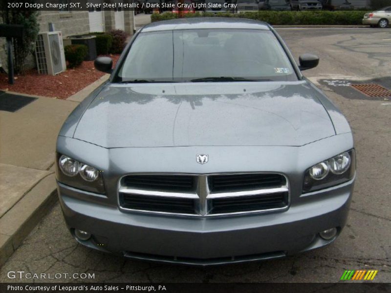 Silver Steel Metallic / Dark Slate Gray/Light Slate Gray 2007 Dodge Charger SXT