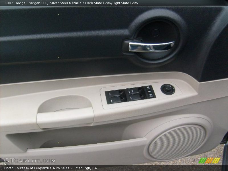 Silver Steel Metallic / Dark Slate Gray/Light Slate Gray 2007 Dodge Charger SXT