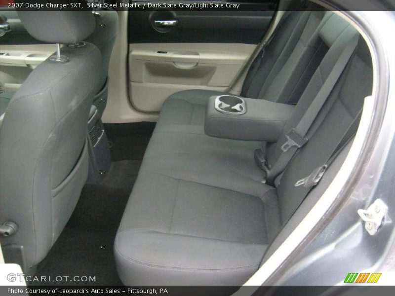 Silver Steel Metallic / Dark Slate Gray/Light Slate Gray 2007 Dodge Charger SXT