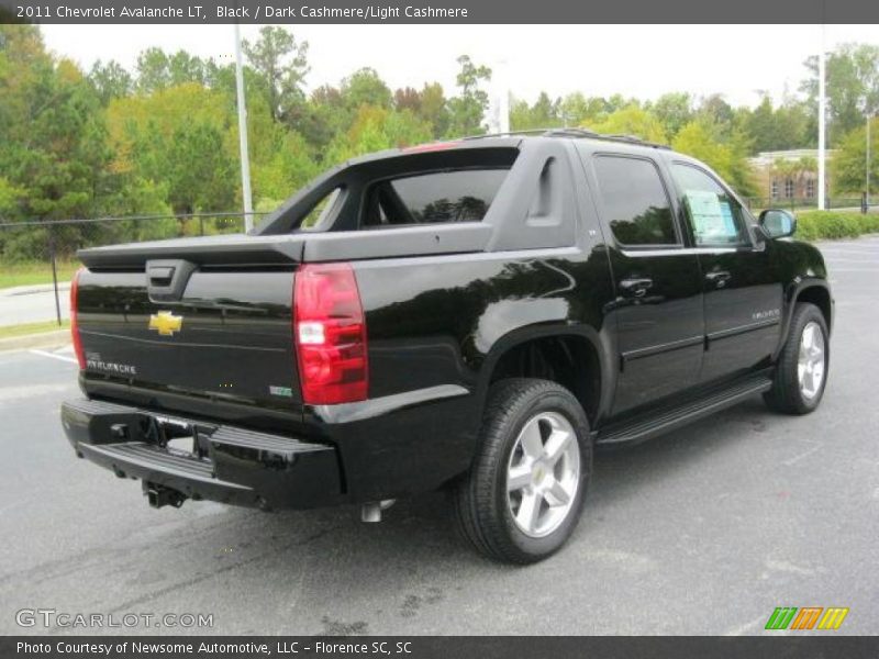  2011 Avalanche LT Black