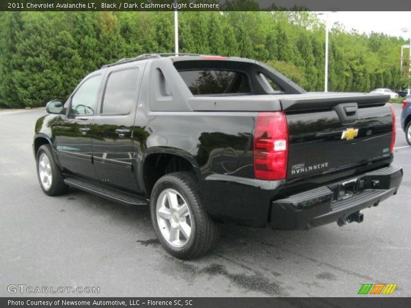 Black / Dark Cashmere/Light Cashmere 2011 Chevrolet Avalanche LT