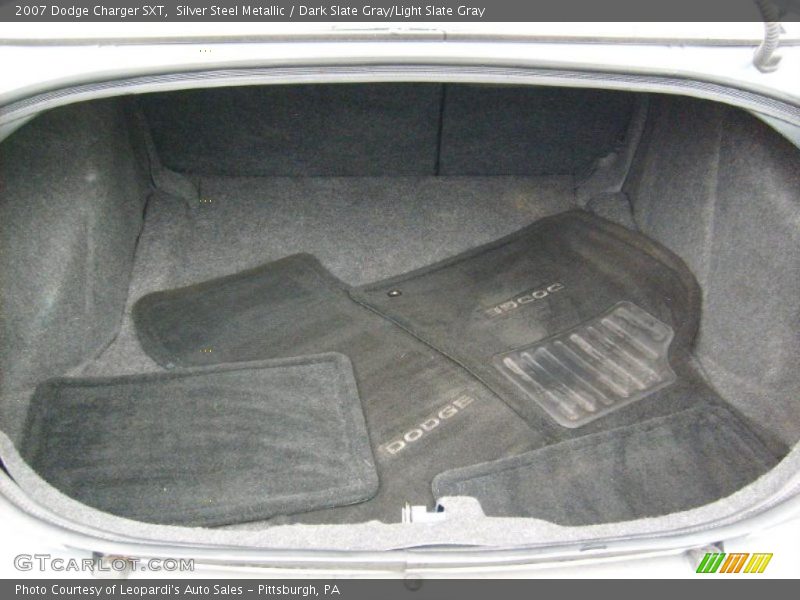 Silver Steel Metallic / Dark Slate Gray/Light Slate Gray 2007 Dodge Charger SXT