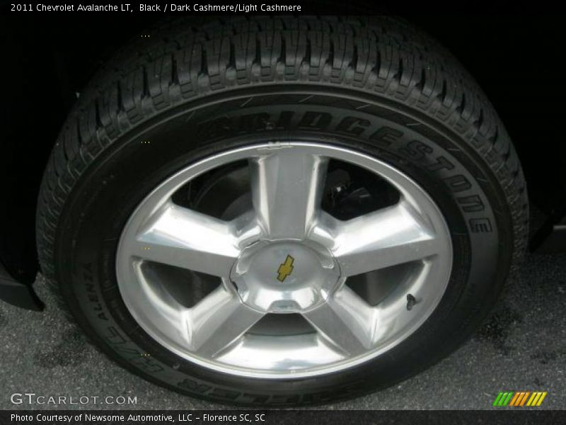  2011 Avalanche LT Trunk
