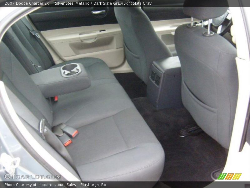 Silver Steel Metallic / Dark Slate Gray/Light Slate Gray 2007 Dodge Charger SXT