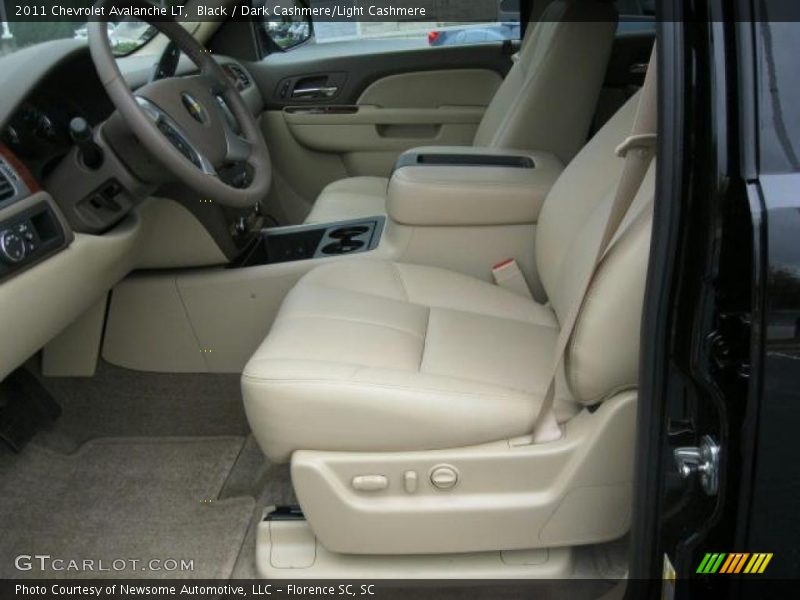 2011 Avalanche LT Dark Cashmere/Light Cashmere Interior
