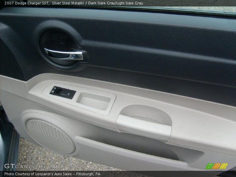 Silver Steel Metallic / Dark Slate Gray/Light Slate Gray 2007 Dodge Charger SXT