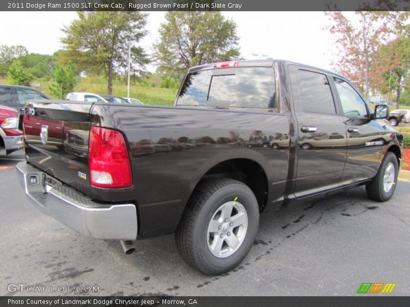  2011 Ram 1500 SLT Crew Cab Rugged Brown Pearl