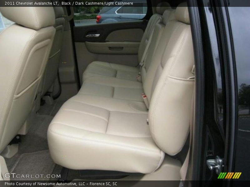  2011 Avalanche LT Dark Cashmere/Light Cashmere Interior