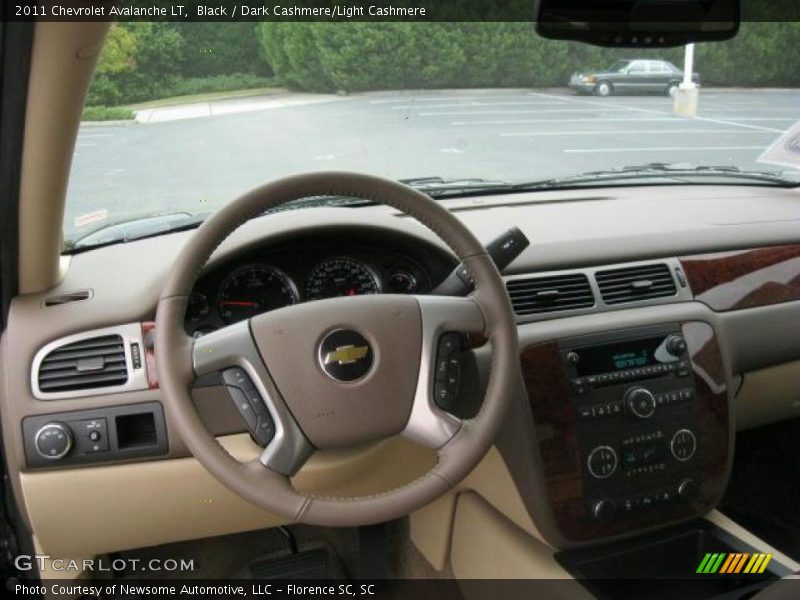 Dashboard of 2011 Avalanche LT