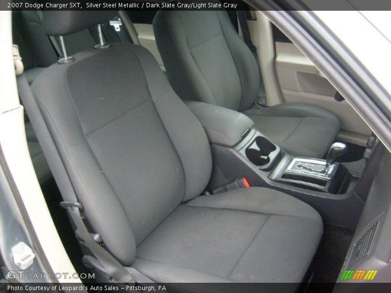 Silver Steel Metallic / Dark Slate Gray/Light Slate Gray 2007 Dodge Charger SXT