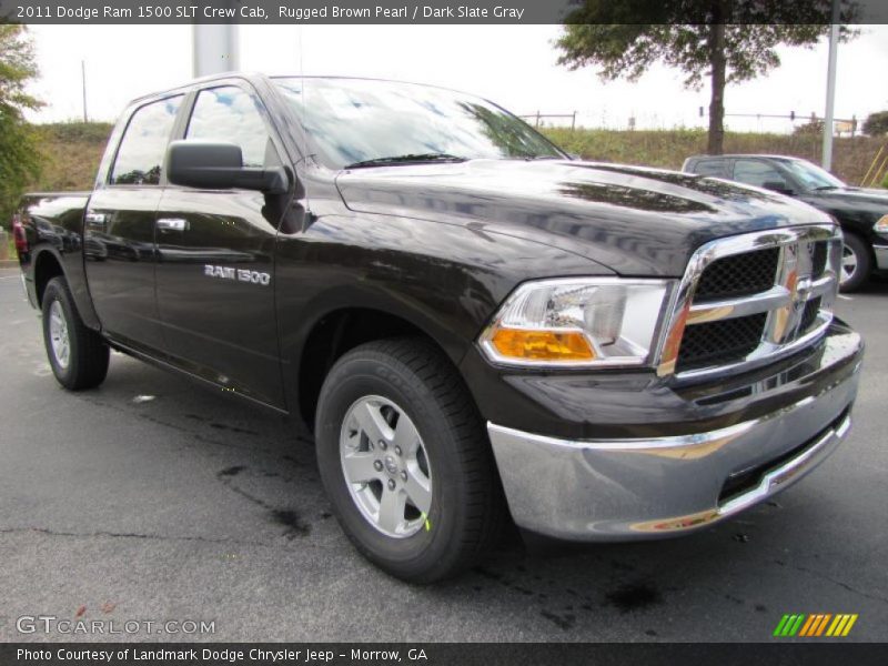 Front 3/4 View of 2011 Ram 1500 SLT Crew Cab