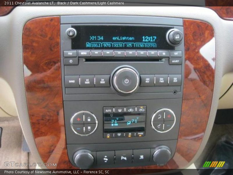 Controls of 2011 Avalanche LT