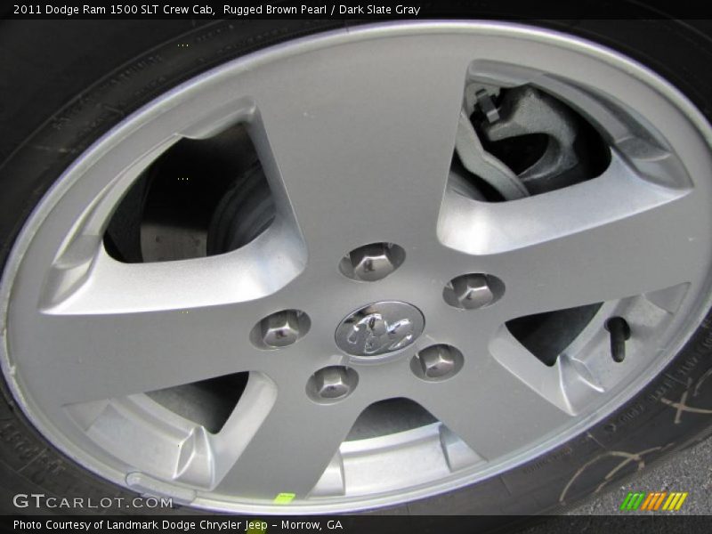  2011 Ram 1500 SLT Crew Cab Wheel