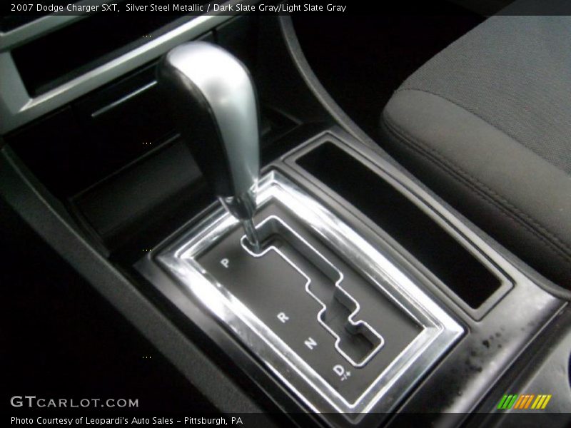 Silver Steel Metallic / Dark Slate Gray/Light Slate Gray 2007 Dodge Charger SXT