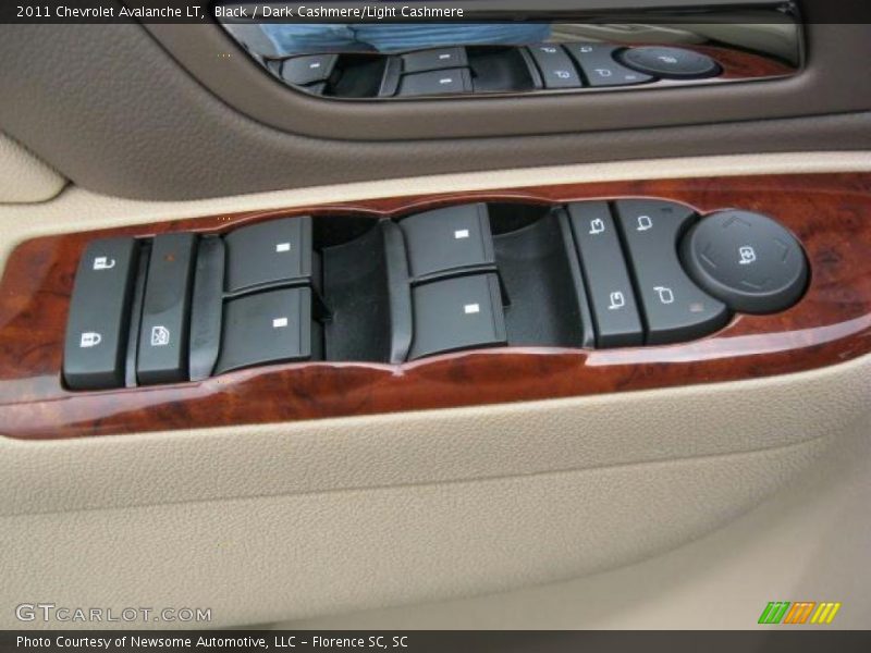 Controls of 2011 Avalanche LT