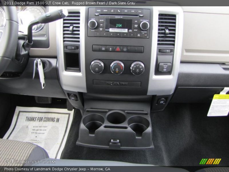 Controls of 2011 Ram 1500 SLT Crew Cab