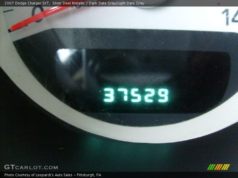 Silver Steel Metallic / Dark Slate Gray/Light Slate Gray 2007 Dodge Charger SXT