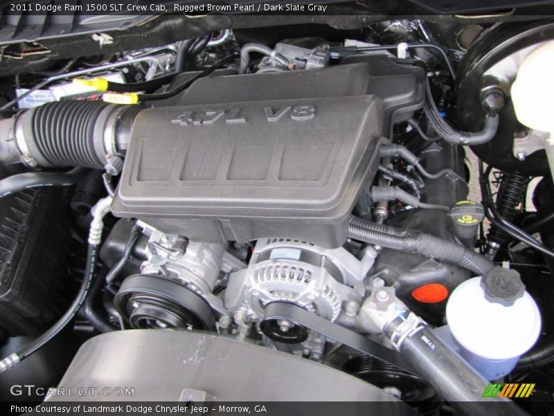  2011 Ram 1500 SLT Crew Cab Engine - 4.7 Liter SOHC 16-Valve Flex-Fuel V8
