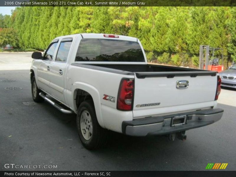 Summit White / Medium Gray 2006 Chevrolet Silverado 1500 Z71 Crew Cab 4x4