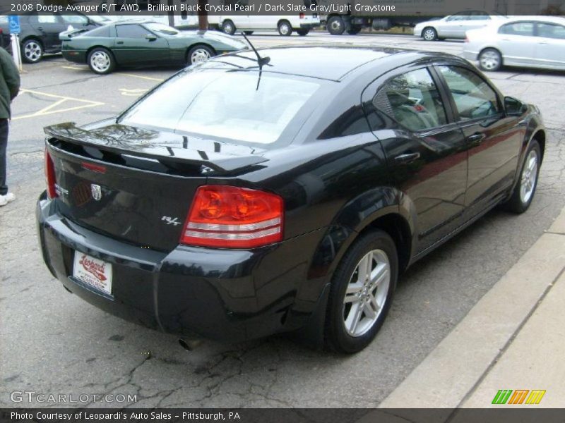  2008 Avenger R/T AWD Brilliant Black Crystal Pearl
