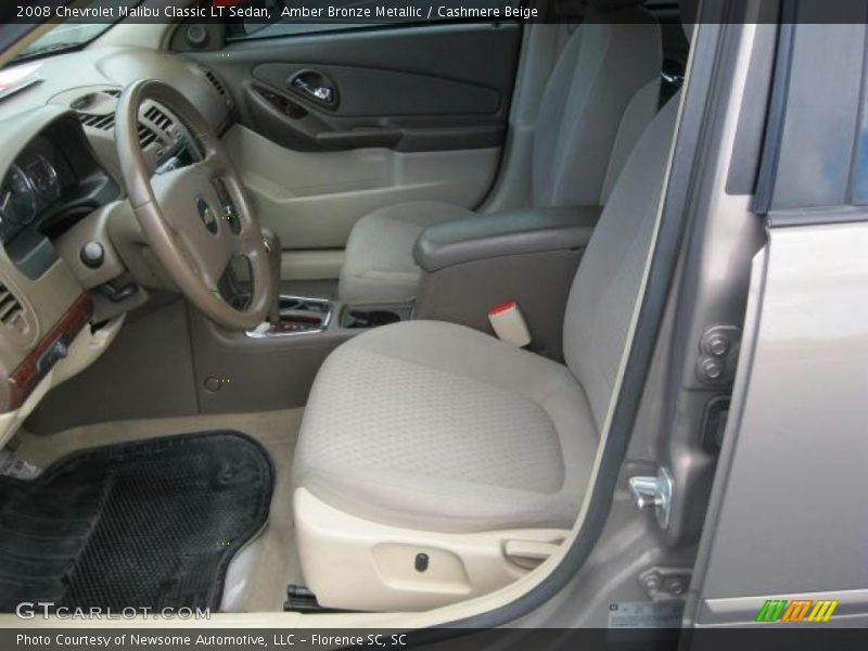 Amber Bronze Metallic / Cashmere Beige 2008 Chevrolet Malibu Classic LT Sedan