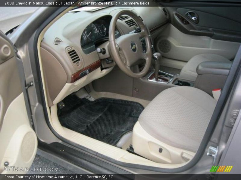Amber Bronze Metallic / Cashmere Beige 2008 Chevrolet Malibu Classic LT Sedan