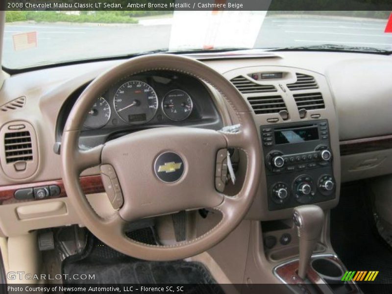 Amber Bronze Metallic / Cashmere Beige 2008 Chevrolet Malibu Classic LT Sedan