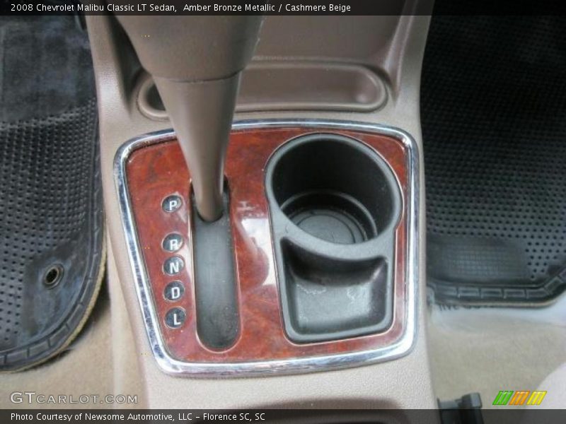 Amber Bronze Metallic / Cashmere Beige 2008 Chevrolet Malibu Classic LT Sedan