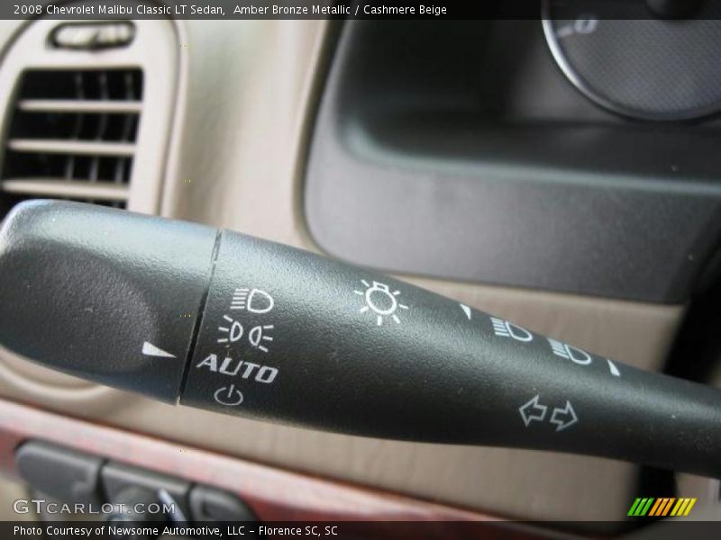 Amber Bronze Metallic / Cashmere Beige 2008 Chevrolet Malibu Classic LT Sedan