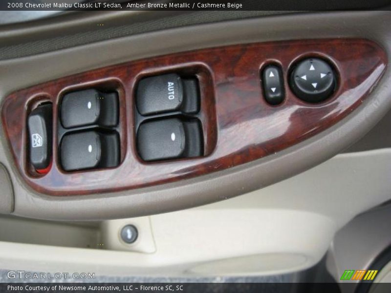Amber Bronze Metallic / Cashmere Beige 2008 Chevrolet Malibu Classic LT Sedan