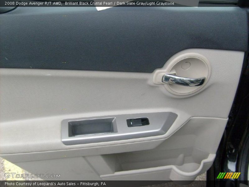 Door Panel of 2008 Avenger R/T AWD
