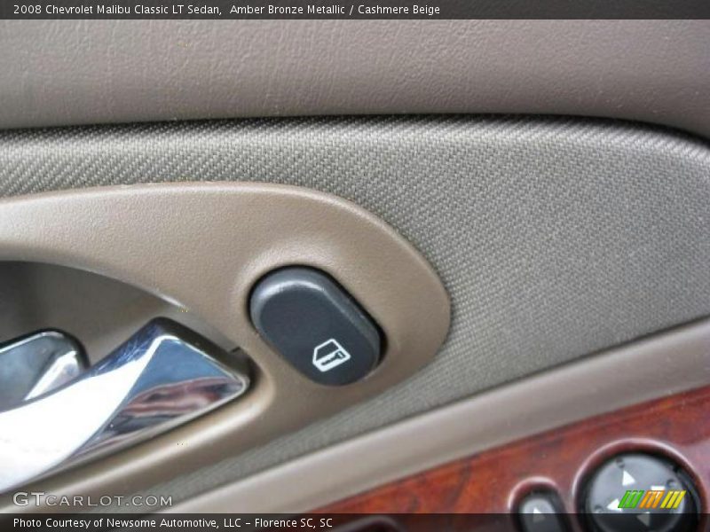 Amber Bronze Metallic / Cashmere Beige 2008 Chevrolet Malibu Classic LT Sedan