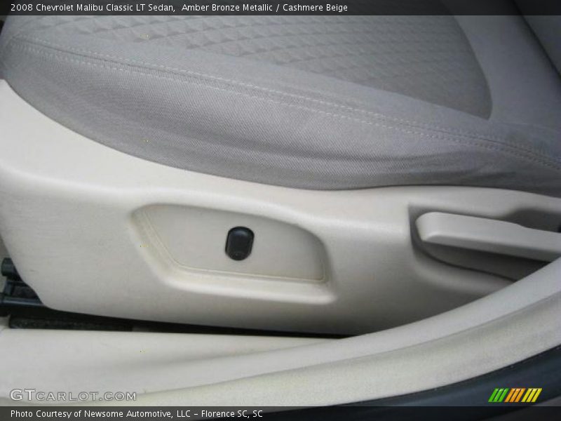 Amber Bronze Metallic / Cashmere Beige 2008 Chevrolet Malibu Classic LT Sedan