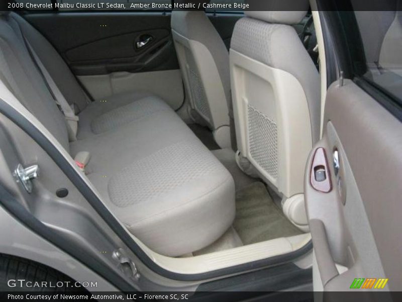 Amber Bronze Metallic / Cashmere Beige 2008 Chevrolet Malibu Classic LT Sedan