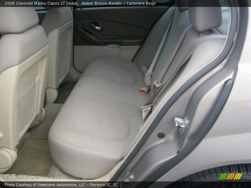Amber Bronze Metallic / Cashmere Beige 2008 Chevrolet Malibu Classic LT Sedan