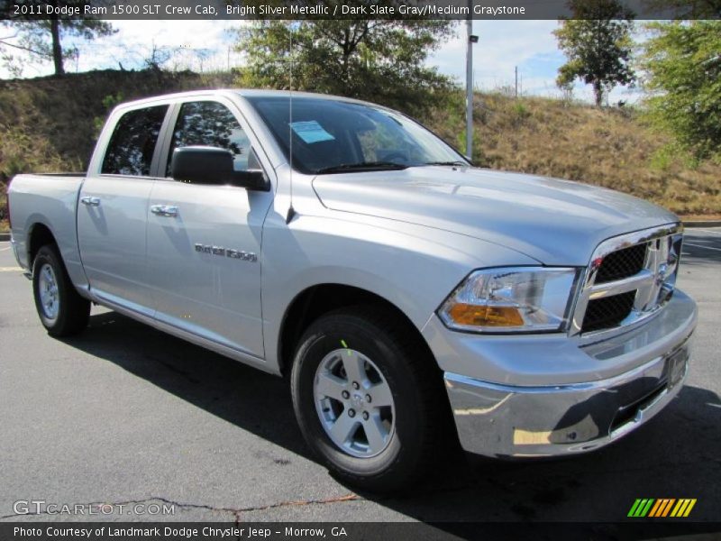 Front 3/4 View of 2011 Ram 1500 SLT Crew Cab