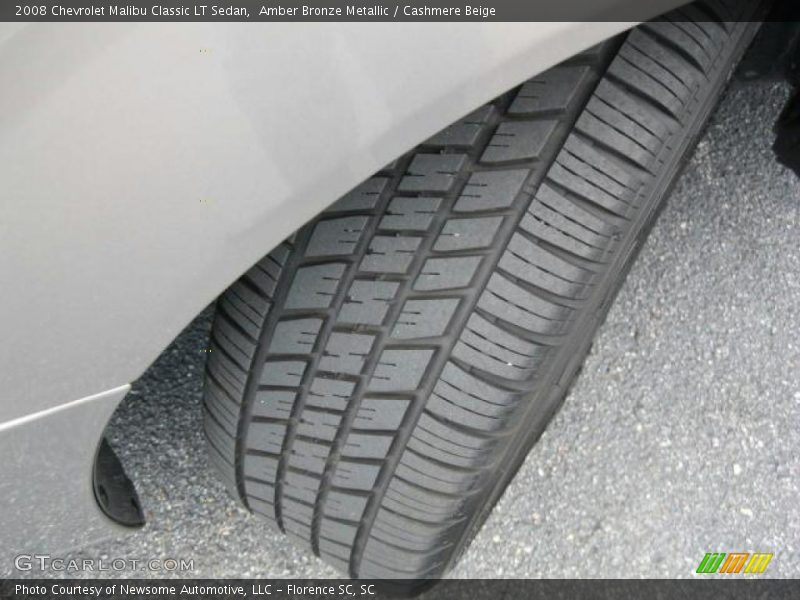 Amber Bronze Metallic / Cashmere Beige 2008 Chevrolet Malibu Classic LT Sedan