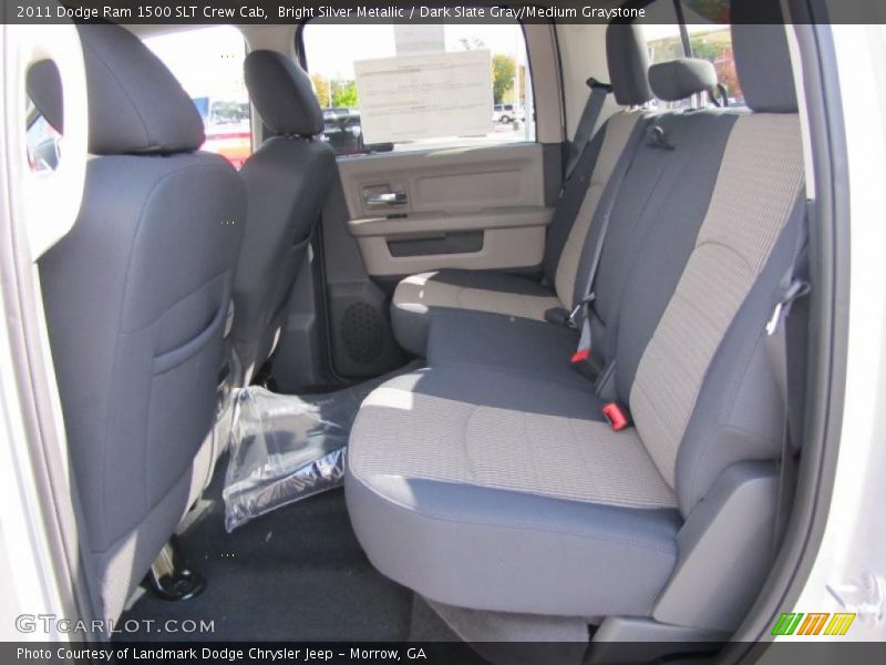  2011 Ram 1500 SLT Crew Cab Dark Slate Gray/Medium Graystone Interior